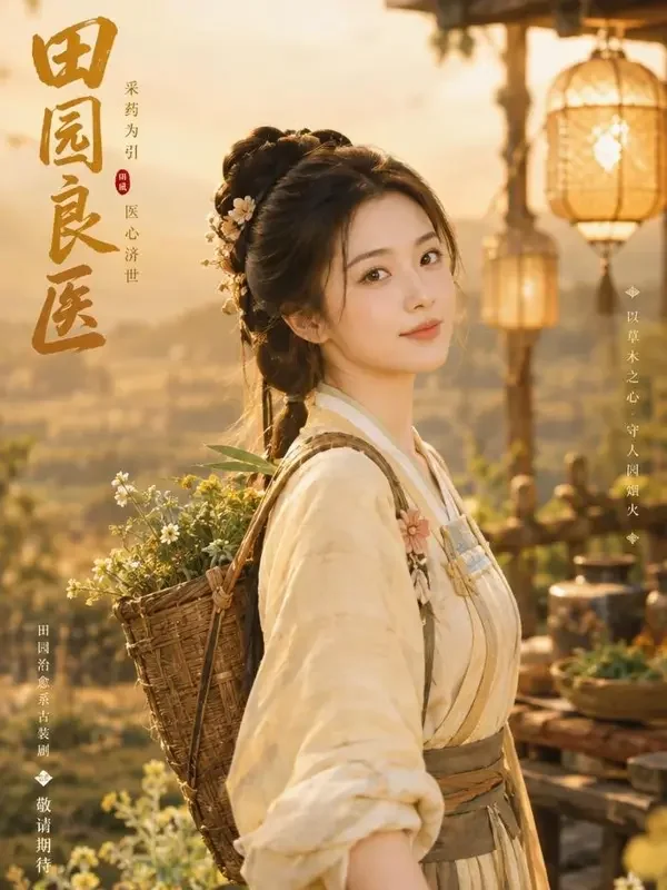 漫剧工场《腹黑王爷的农门医妃》短剧封面